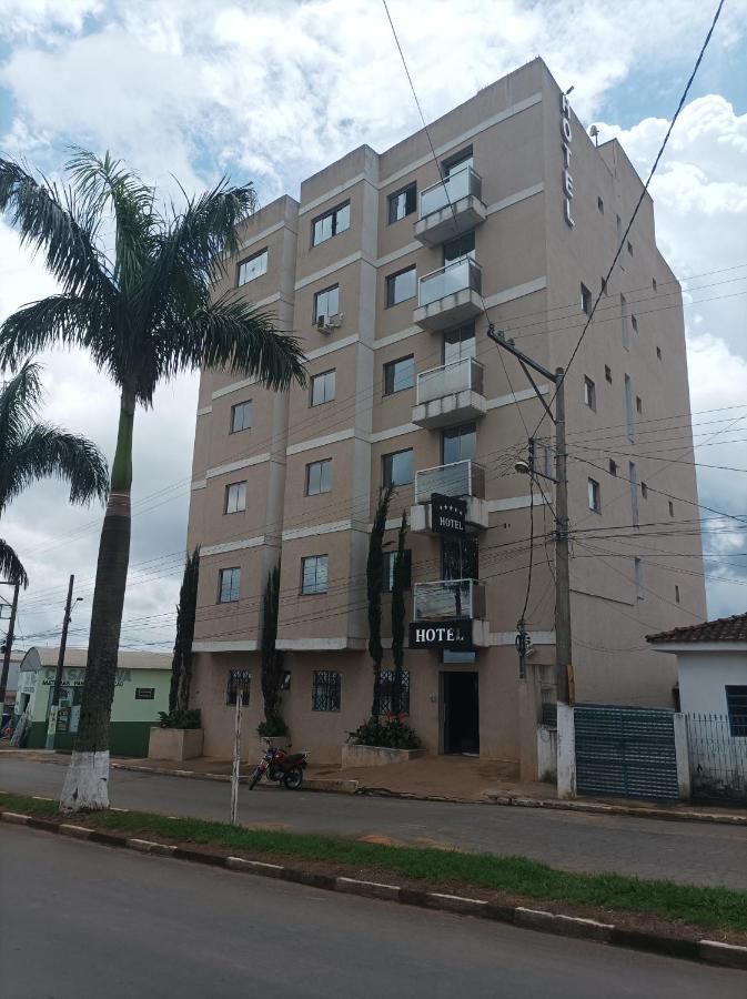 Hotel Joao Luzia Villa Nova de Resende Exteriér fotografie